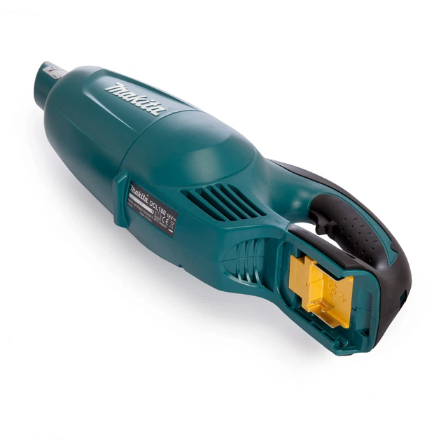Пылесос аккумуляторный Makita DCL180Z (42 мбар, 1.3 м3/мин, LXT, без аккумуляторов и зарядного устройства - изображение 5