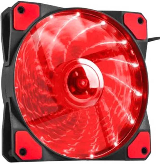 Chłodzenie CPU Genesis Hydrion 120 Czerwony (NGF-1166) - obraz 2