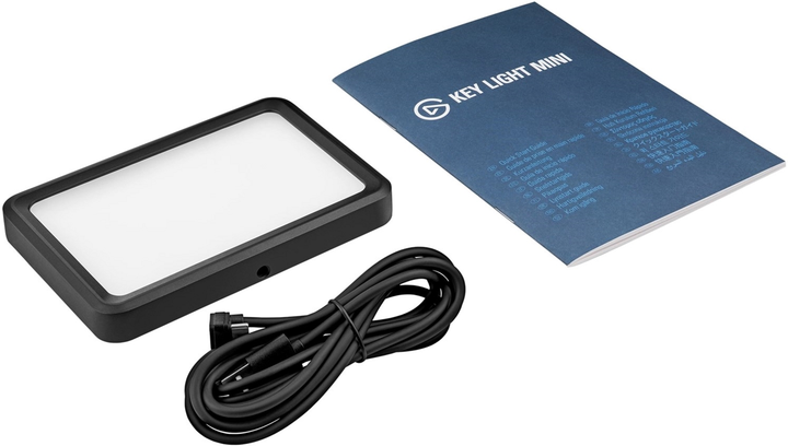 Освітлення для стрімінгу Elgato Key Light Mini Black (10LAD9901) - зображення 3