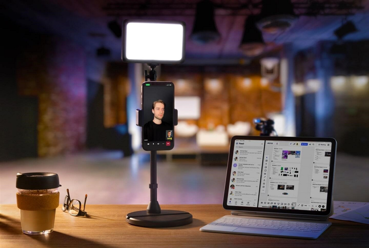 Освітлення для стрімінгу Elgato Key Light Mini Black (10LAD9901) - зображення 7