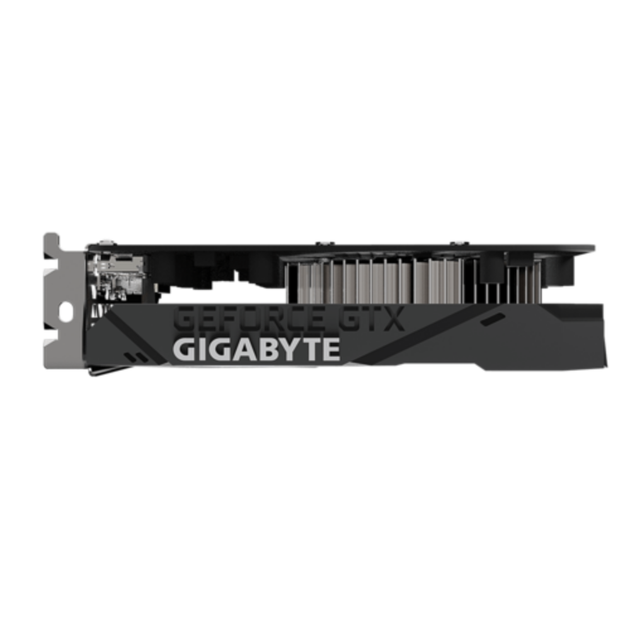 Профессиональная видеокарта GIGABYTE nVIDIA GTX 1650 GV-N1656D6-4GD 4GB ...