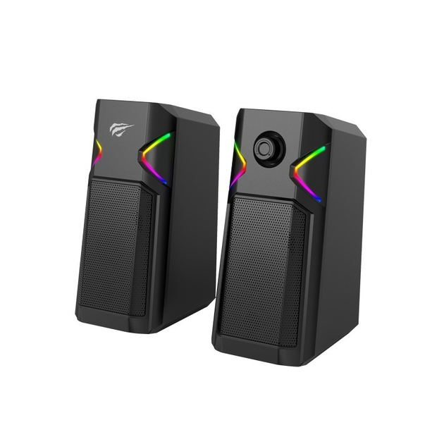 Колонки для компьютера игровые HAVIT HV-SK205 USB 2.0 Черный – фото ...