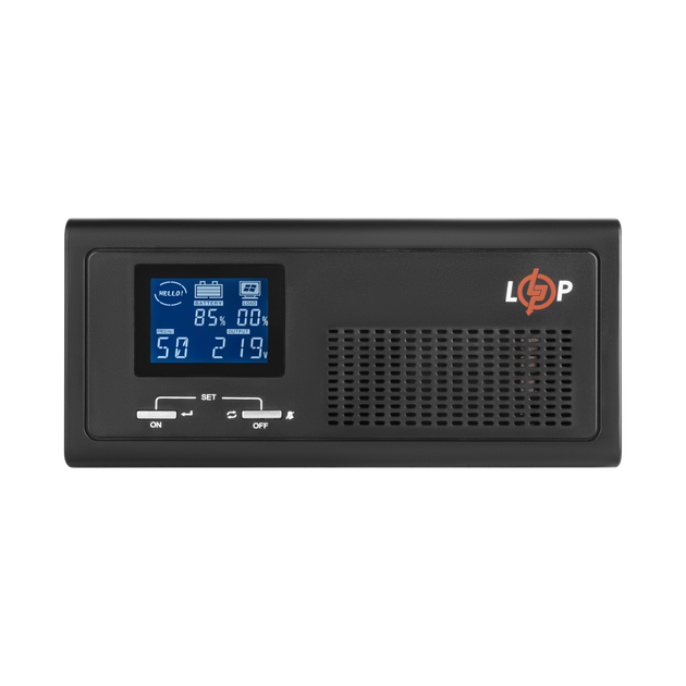 Комплект резервного питания LP (LogicPower) ИБП + литиевая (LiFePO4) батарея (UPS B430+ АКБ LiFePO4 1280W) - изображение 2