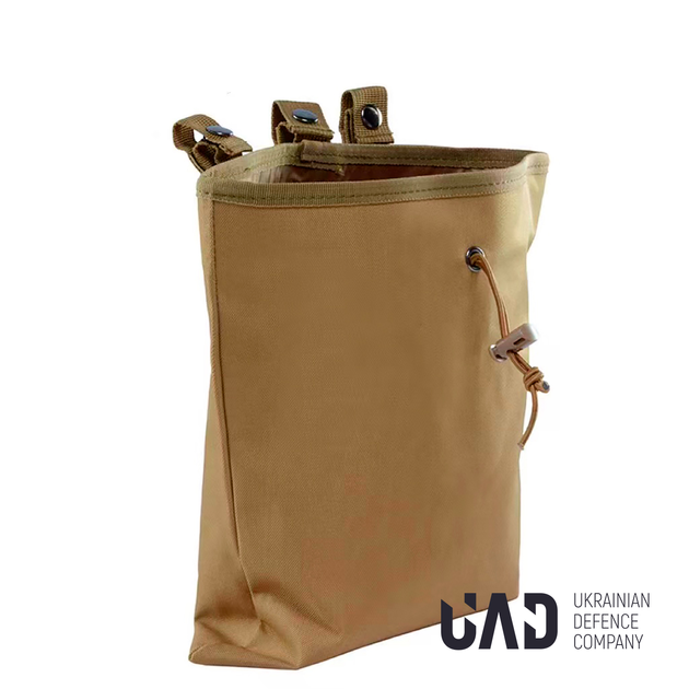 Подсумок-сумка военная для сброса магазинов UADefence Койот - изображение 2