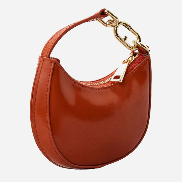 Torebka bagietka damska skórzana Furla Primavera Micro Bag WE00359T20000CL0001007 Cannella (8050597193533) - obraz 3