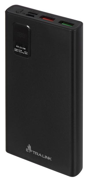 Powerbank Extralink EPB-067B 10000 mAh Black - obraz 3