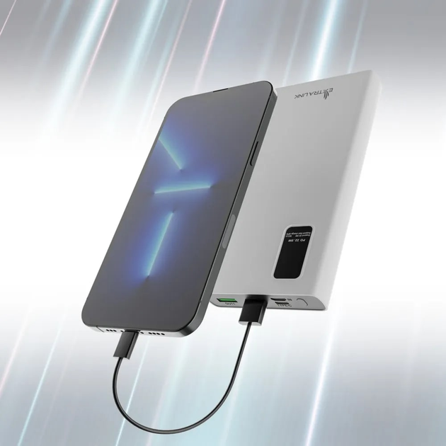 Powerbank Extralink EPB-067W 10000 mAh White - obraz 10