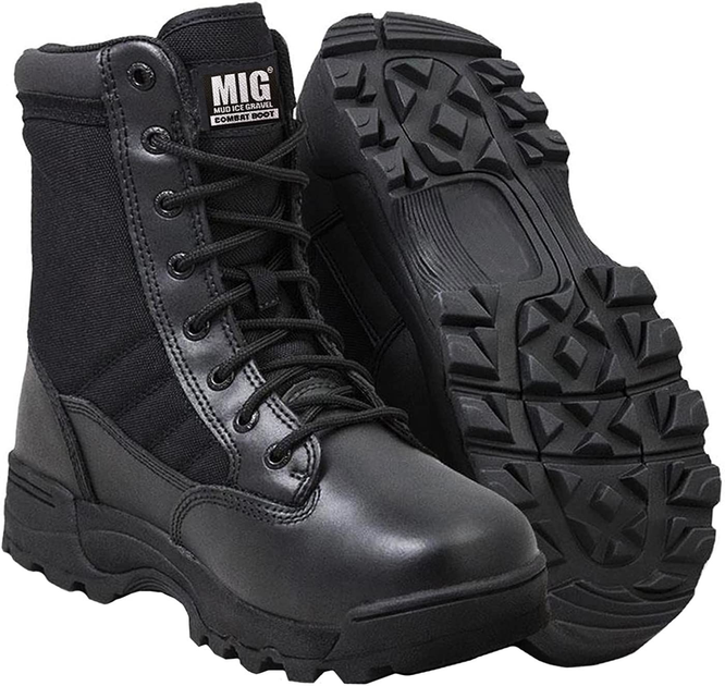 Бойові черевики MIG Літні 43 чорні - изображение 1