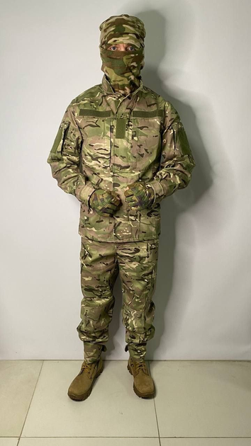 Тактичний костюм, бойова форма ЗСУ мультикам, розмір 2XL - зображення 2