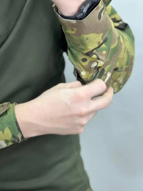 Тактическая боевая рубашка UBACS CoolPass Мультикам размер XL - изображение 2