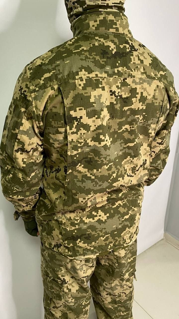 Тактический костюм, боевая форма ВСУ пиксель, размер XL - изображение 2