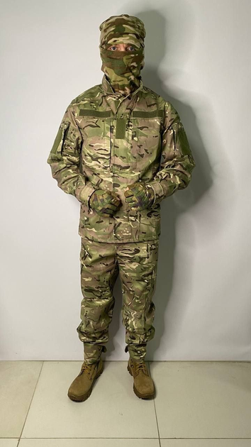 Тактический костюм, боевая форма ВСУ мультикам, размер S - изображение 2
