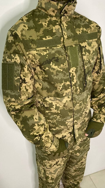 Тактичний костюм, бойова форма ЗСУ піксель, розмір 3XL - зображення 1