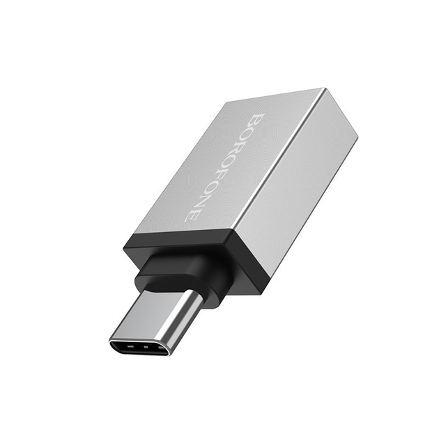 Переходник адаптер Borofone BV3 OTG Type-C на USB внешний хаб для ...