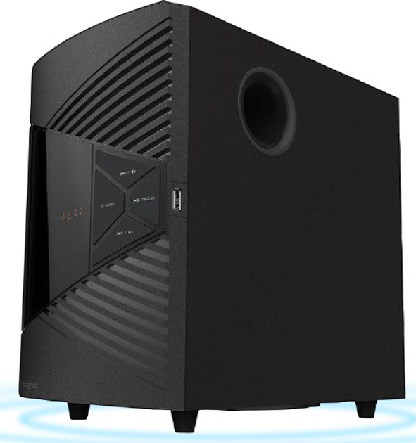 System akustyczny Creative Labs SBS E2500 30 W 2.1 kanały Czarny (51MF0485AA001) - obraz 4