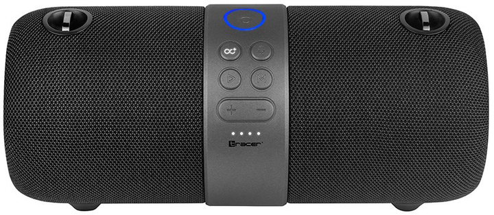 Głośnik przenośny Tracer SPLASH XXL Stereo portable speaker 30 W Czarny (AKGTRCGLO0030) - obraz 3
