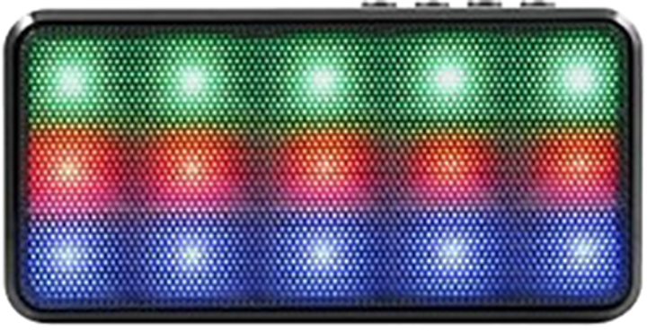 Акустична система XZERO X-S1837BK portable speaker Stereo 3 W Black (AKGXZEGLO0003) - зображення 1