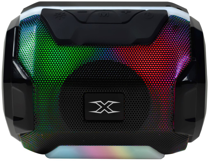 Акустична система XZERO X-S1837BK portable speaker Stereo 3 W Black (AKGXZEGLO0003) - зображення 5