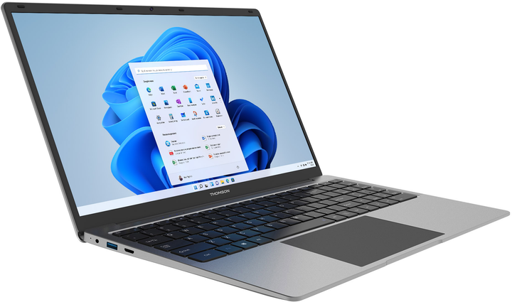 Ноутбук Thomson Neo N15 15.6 (UA-N15C8SL512) Silver / Intel Celeron ...