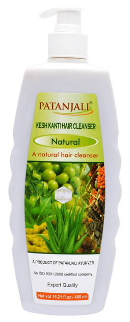 Акція на Шампунь для волосся Patanjali Ayurved Kesh Kanti Натуральний 450 мл від Rozetka