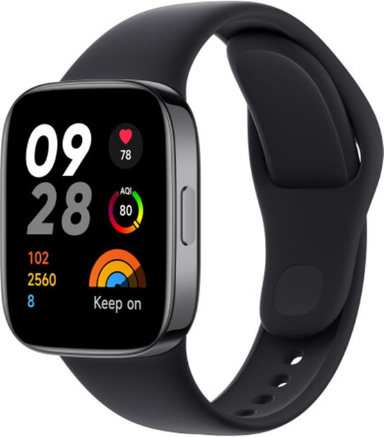 Смарт-часы Xiaomi Redmi Watch 3 Black (BHR6851GL); 1.75