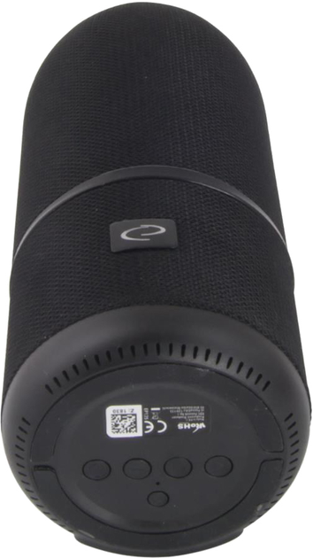 Акустична система Esperanza EP135 portable speaker 3 W Black (AKGESPGLO0012) - зображення 3