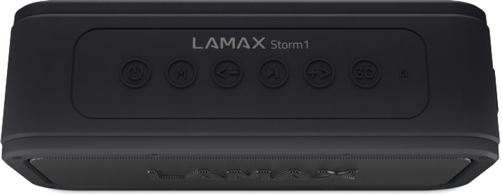 Głośnik przenośny Lamax STORM1 portable speaker Stereo 40 W (AKGLAMGLO0001) - obraz 4