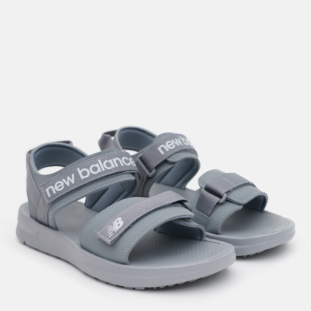 Мужские сандалии New Balance 250 SUA250A1 46.5 (12US) 30 см Серые ...