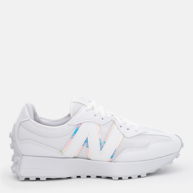 Женские кроссовки New Balance 327 V1 U327WHT 37 (4.5US) 22.5 см Белые ...