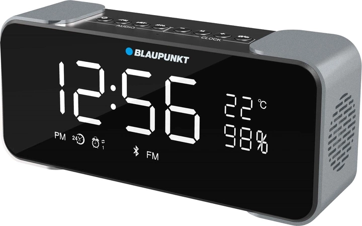 Радіо-будильник Blaupunkt BT16CLOCK (AKGBLAGLO0013) - зображення 2