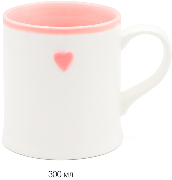 Чашка МВМ MY HOME 300 мл Розовая (KP-47 PINK) – фото, отзывы ...