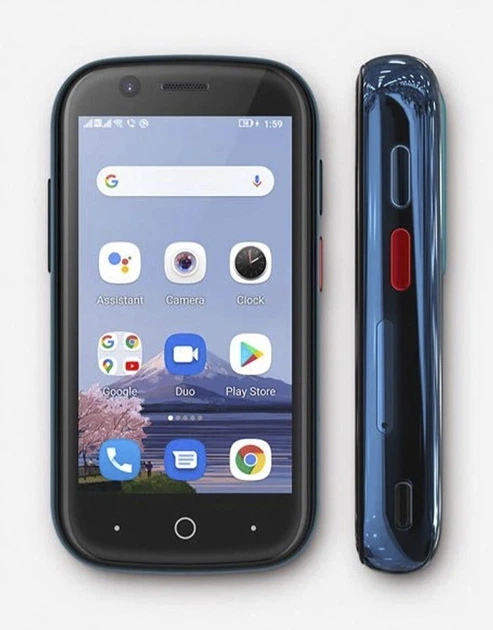 Unihertz Jelly 2 ブラック/ブルー Смартфон Unihertz Jelly 2 6/128gb blue – фото, отзывы