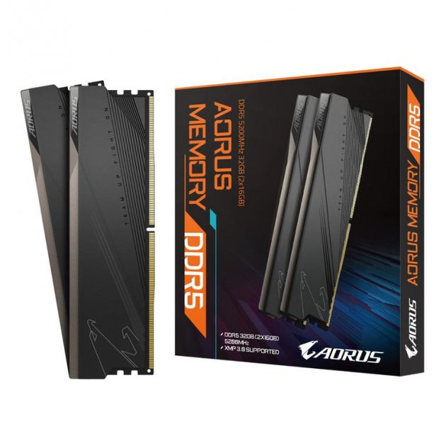 Оперативная память Gigabyte GP-ARS32G52D5 DDR5/32Гб/5200МГц для ...