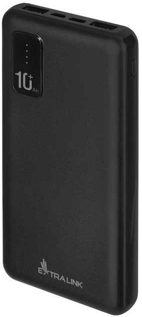 УМБ Extralink EPB-098B 10000 mAh Black - зображення 3