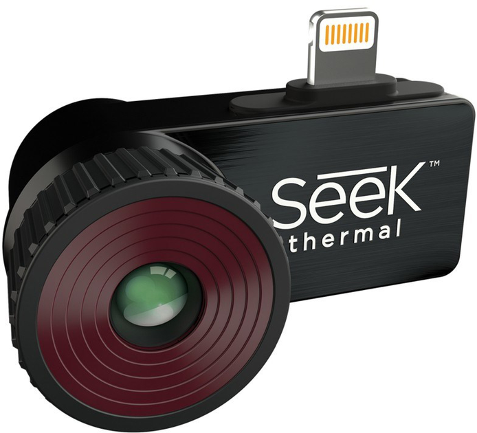 Камера тепловізійна Seek Thermal Compact Pro IOS LQ-EAA - зображення 2