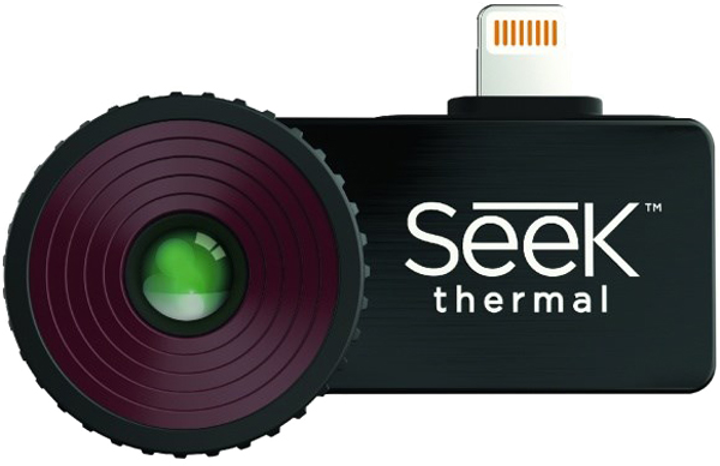Камера тепловізійна Seek Thermal Compact Pro FF IOS LQ-EAAX - зображення 1