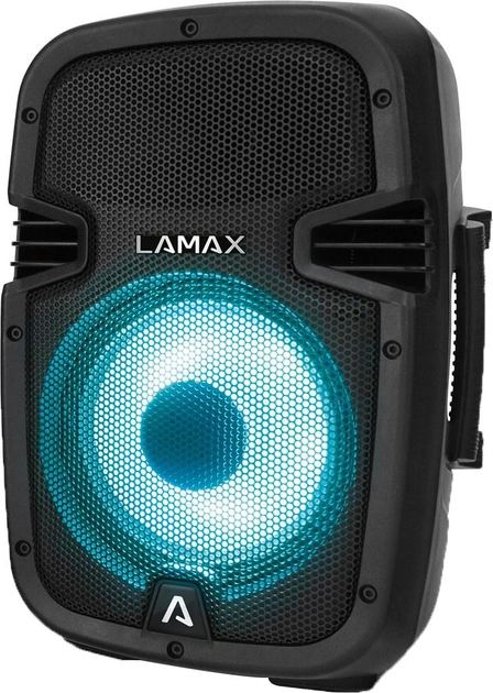 Głośnik przenośny Lamax PartyBoomBox300 Freestanding Public Address (PA) system Czarny (AKGLAMGLO0005) - obraz 1