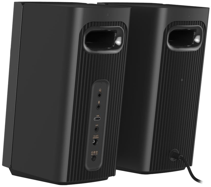 Głośnik Creative Labs Creative T60 Pełnozakresowy Czarny Przewodowy i bezprzewodowy 30 W (AKGCREGLO0022) - obraz 5