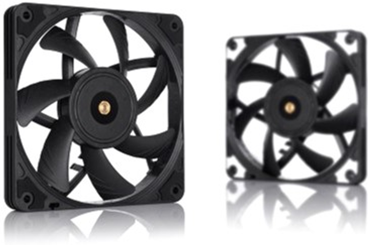 Кулер Noctua NF-12x15 PWM chromax.black.swap (NF-A12X15 PWM CH.BK) - зображення 3