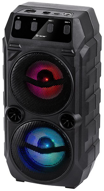 Głośnik przenośny Tracer TRAGLO46612 portable speaker 10 W Stereo Czarny (AKGTRCGLO0023) - obraz 2