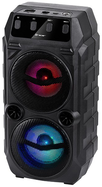 Акустична система Tracer TRAGLO46612 portable speaker 10 W Stereo Black (AKGTRCGLO0023) - зображення 2