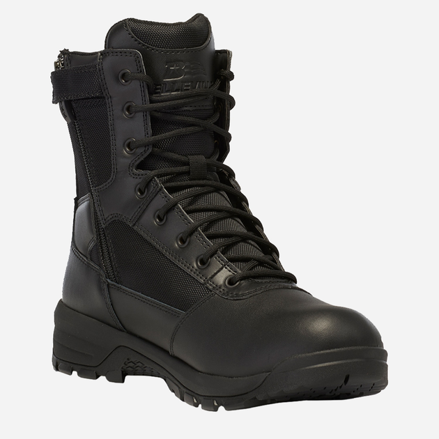 Чоловічі тактичні черевики з мембраною Belleville Lightweight side-zip 8" WP BV918Z WP 43 (10.5US) 29.5 см Чорні (14885033) - зображення 2