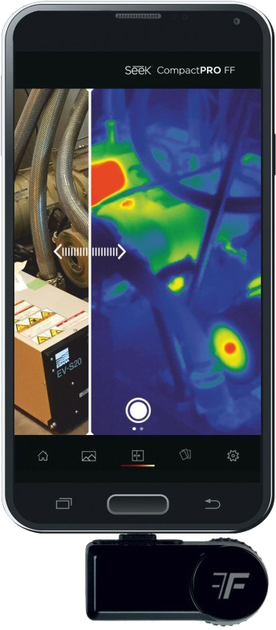 Kamera termowizyjna Seek Thermal Compact Pro FF Android USB-C CQ-AAAX (AKGSEEKAT0010) - obraz 8