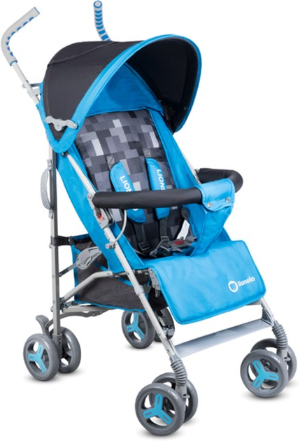 Прогулочная коляска Lionelo Elia Tropical Turquoise (LO-ELIA (TRT) A) - изображение 1