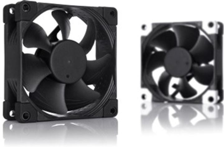 Chłodzenie Noctua NF-A8 PWM chromax.black.swap (NF-A8 PWM CH.BK.S) - obraz 3
