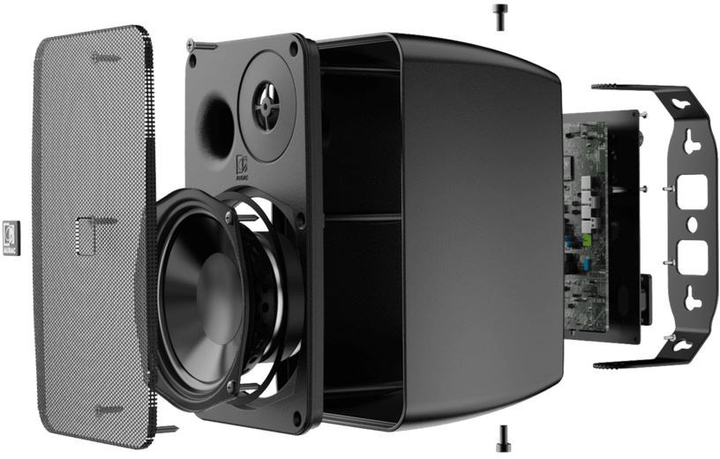 Akustyczny AUDAC ARES5A 2x40 W PAIR czarny (GKSADCGLO0005) - obraz 3