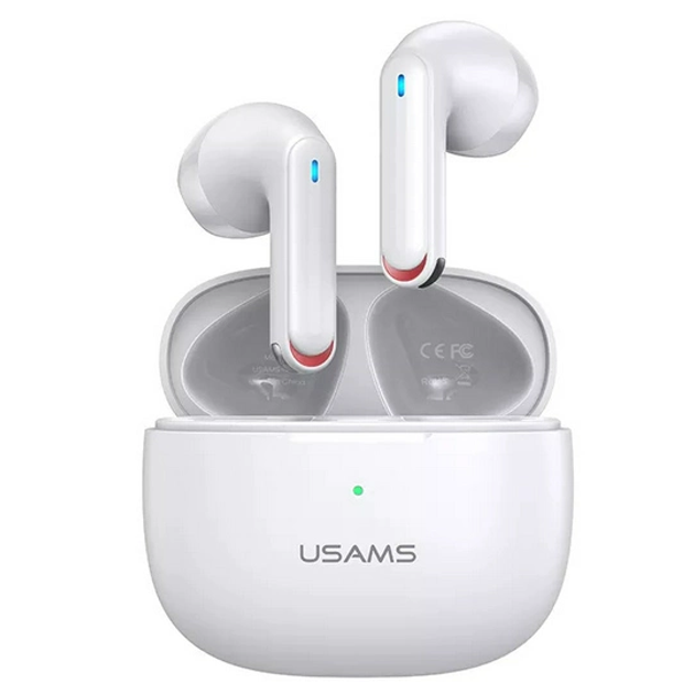 Беспроводные наушники с микрофоном USAMS NX10 BT5.2 Белый купить в ...