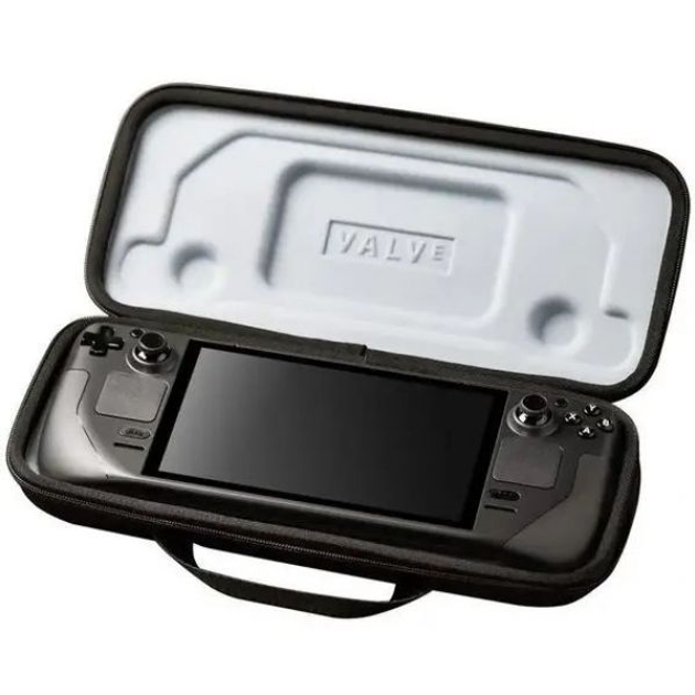 Valve Steam Deck 64GB Black + Карта пам'яті Samsung 512Gb