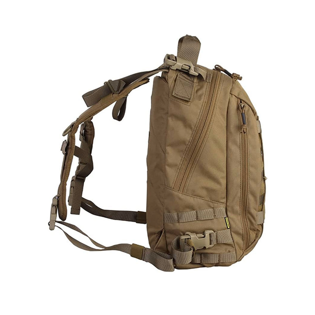 Тактичний рюкзак Emerson Assault Backpack/Removable Operator Pack Coyote - зображення 2