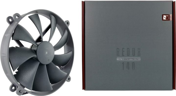 Вентилятор Noctua NF-P14s redux (NF-P14R REDUX1500PWM) - зображення 4